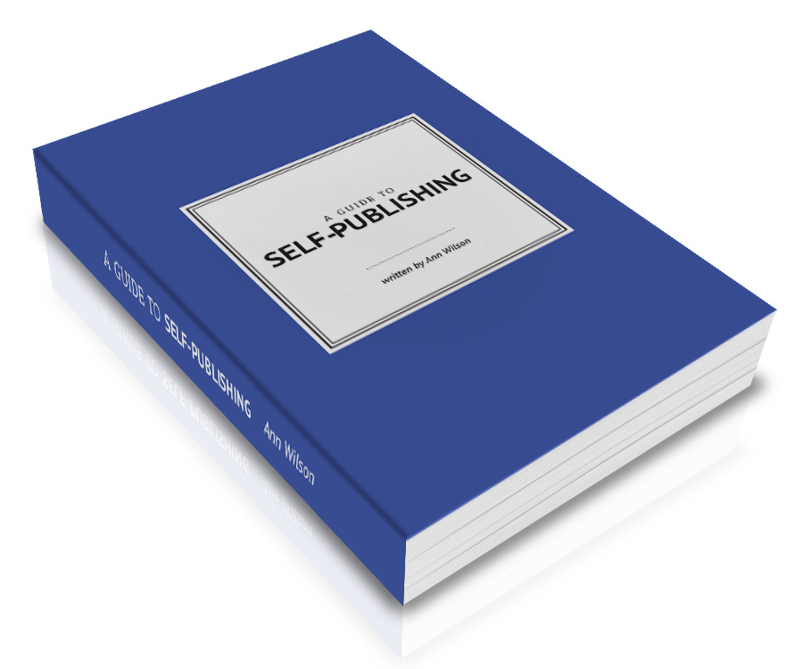 Self-publishing guide book cover