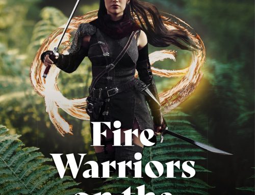 Fire Warriors on the Mountain by TJ Withers-Ryan